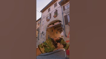 A SITE SMOKES #shorts #cs2