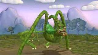 My First Abomination in Spore