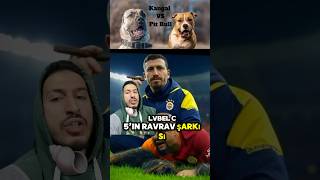 Lvbel C5’In Rav Rav Şarkısı: Mert Hakan Mı Felipe Melo Mu? Kangal Mı Pitbull? 😂