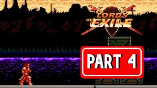 LORDS OF EXILE gameplay walkthrough part 4 | Level 4