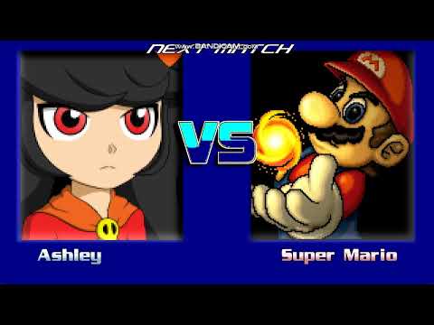 mugen-Ashley vs Mario