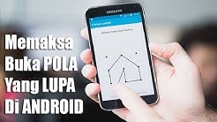 Cara Membuka Kunci POLA Yang LUPA di HP Android (NO ROOT) - Durasi: 7.36. 