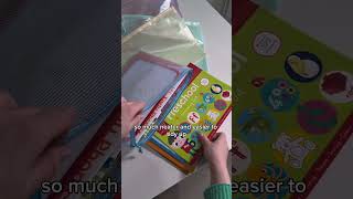 A4 Storage Sleeves for Puzzles & Toys – Space-Saving Hack! #kidsstorage