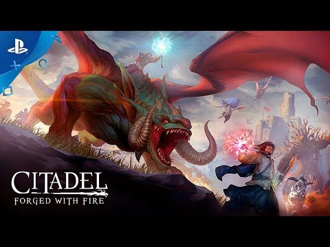 Citadel: Forged With Fire - Launch Trailer | PS4