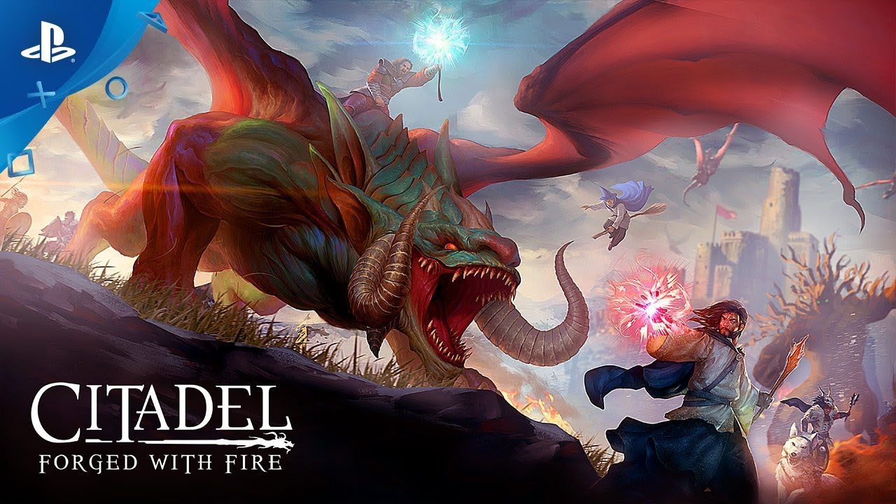 Citadel Forged With Fire Out Today On Ps4 Playstation Blog