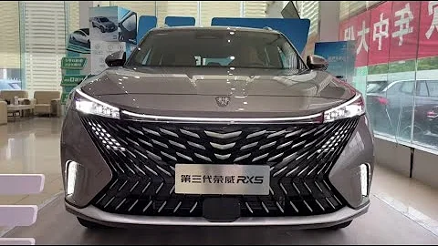 ALL NEW 2023 SAIC ROEWE RX5 FirstLook - Exterior And Interior - DayDayNews