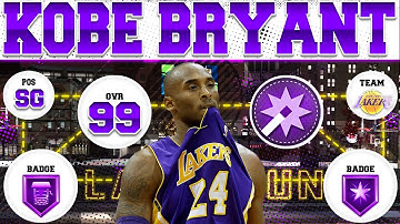 KOBE BRYANT AS THIS RARE BUILD IS GAME CHANGING ON NBA 2K20!
