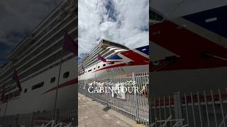 MINI SUITE CABIN TOUR 🛳️ P&amp;O Cruises Arcadia | World Cruise 2024