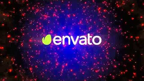 Fire Vortex Logo Reveal After Effects Template