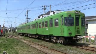 【銚子電気鉄道】 2012年の2000形2001編成・京王グリーンカラー