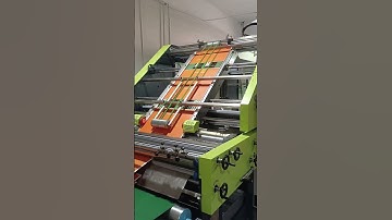 Shanhe Machine - High Precision Cardboard to Cardboard Lamination