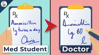 Why Doctors Have Bad Handwriting! - Real Doctor Explains