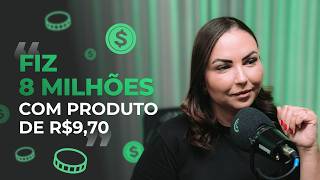 ESCALEI COM PRODUTO LOW TICKET E FATUREI + R$ 8 MILHÕES | Talita Marques - Kiwicast #658