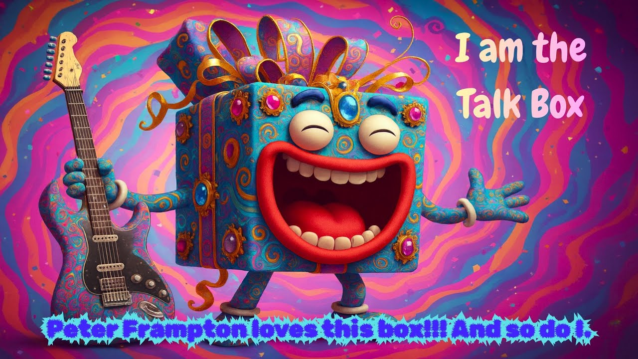 [EN] The Story of the Talk Box: From Pete Drake to Frampton and Beyond