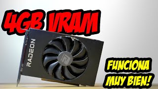 Puedes JUGAR con una GRÁFICA DE 4GB de VRAM? | RX 6500 XT