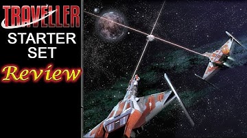 Traveller Starter Set - RPG Review