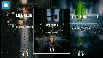 How To Make Different Type Of Music Player Video Editing । Avee Player Video Editing ।