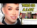 JAMES CHARLES ADDRESSES THE DRAMA (WEEKLY TEACAP)