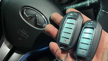 Infinity QX50 2020 - New Key - SmartPro