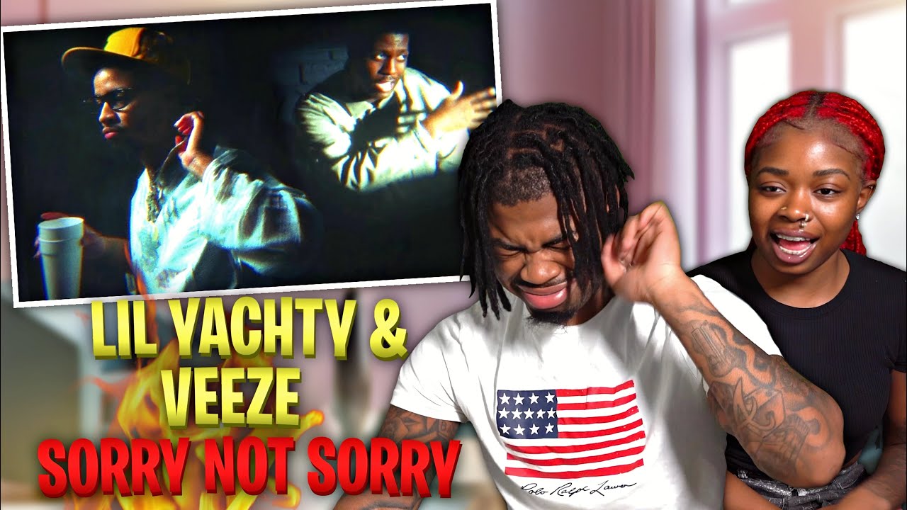Lil Yachty & Veeze - Sorry Not Sorry (Official Music Video) | REACTION