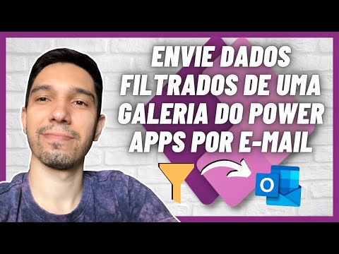 POWER APPS: COMO ENVIAR DADOS FILTRADOS DE UMA GALERIA POR E-MAIL