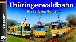 【4K】THÜRINGERWALDBAHN &amp; GOTHA TRAM (2022)