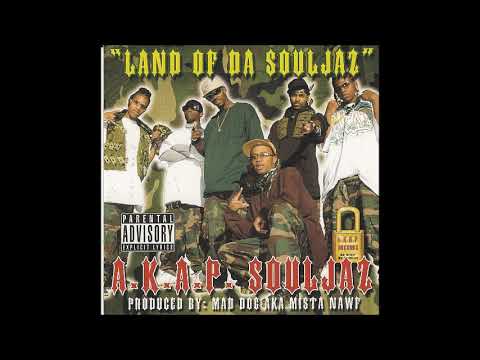 AKAP Souljaz - Omaha Nebraska featuring Goof Box - Land of the Souljaz   - Mista Nawf - OMAHA NE RAP