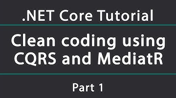 Clean ASP.NET Core API using MediatR and CQRS | Setup