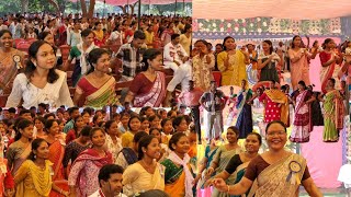 Luhur Luhur Hawa Deltaye Kharia Song and Dance/Majhapara Kharia Youth Gathering 2025 @amitkulluvlogs