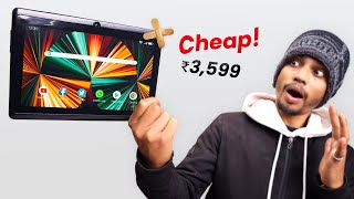 I Tested Cheap Tablet From Amazon Only At 3500 