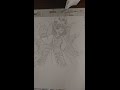 Speedpaint Yakumo Ran from Touhou Project