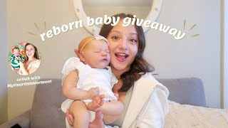 REBORN BABY GIVEAWAY | Sophia’s Reborns @MyHeartIsInVermont