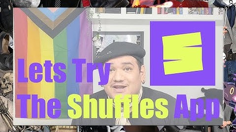 Lets Make Mood Boards with the SHUFFLES APP