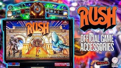 Rush Pinball Accessories Trailer