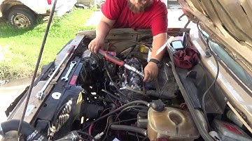 Torqueing cylinder head assembly down on 1981 Volkswagen rabbit
