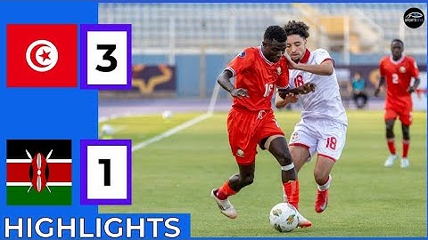 TUNISIA vs KENYA 3-1 U-20 AFRICA CUP OF NATIONS All Goals Extended Highlights