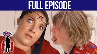 Jo Is Put to Test by Uncontrollable Children | The Beck Family | Full Episode #Supernanny