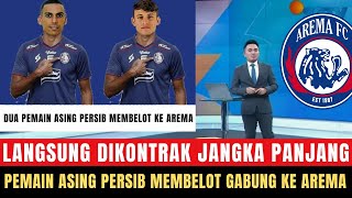 🔴 BOBOTOH SAMPAI GAK NYANGKA!! Pemain Asing Kesayangannya Membelot ke Arema, Begini Alasannya