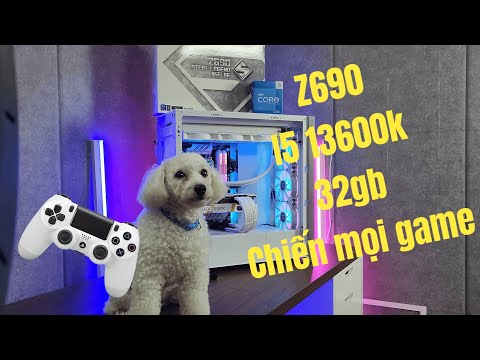 Z690 + i5 13600k + 32gb Ram '' Quá khỏe để test Game "