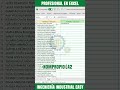 Excel: Ahorra mucho tiempo con esta Función "NOMPROPIO" #funciones #excel365 #excelavanzado