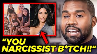 Kanye West REVEALS EVIDENCE Of Kim Kardashian Using Kids For FAME