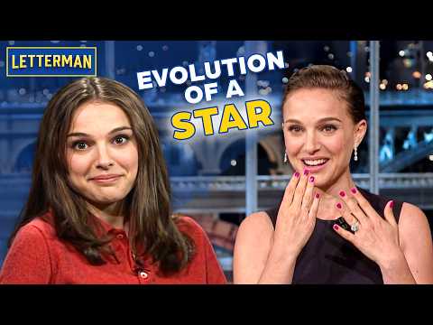 Natalie Portman Growing Up on Letterman | David Letterman