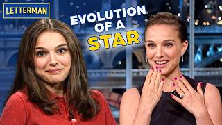 Natalie Portman Growing Up on Letterman | David Letterman