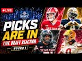 2026 NFL Draft Round 1 LIVE Reactions | Every Pick, Instant Analysis &amp; Fantasy Football Impact