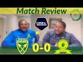 Golden Arrows 0-0 Mamelodi Sundowna | Match Review | Player Ratings