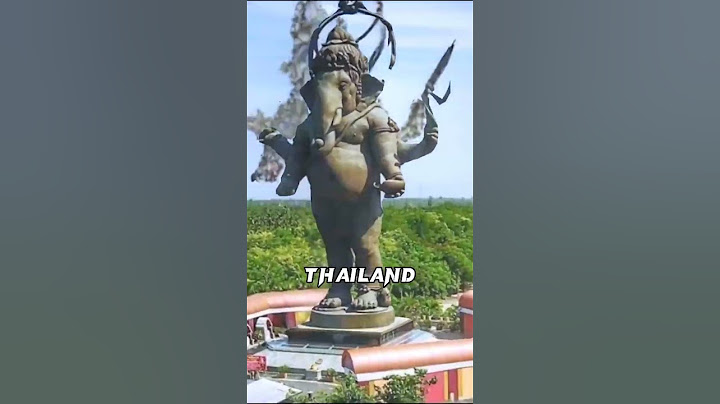 Shri Ganesh Around the world 😱 #shorts #ganesh #ganesha #hinduism #hindugod #hindutva #ganeshstatus