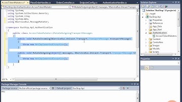 Put Your Messaging On the NServiceBus