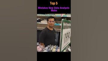 5 Big Mistakes Every New Data Analyst Makes (Avoid These!)