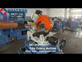 Huashun mc315y pipe cutting machine youtube