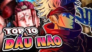 TOP 10 MOST INTENSIVE MATCHES IN ANIME AND MANGA screenshot 5